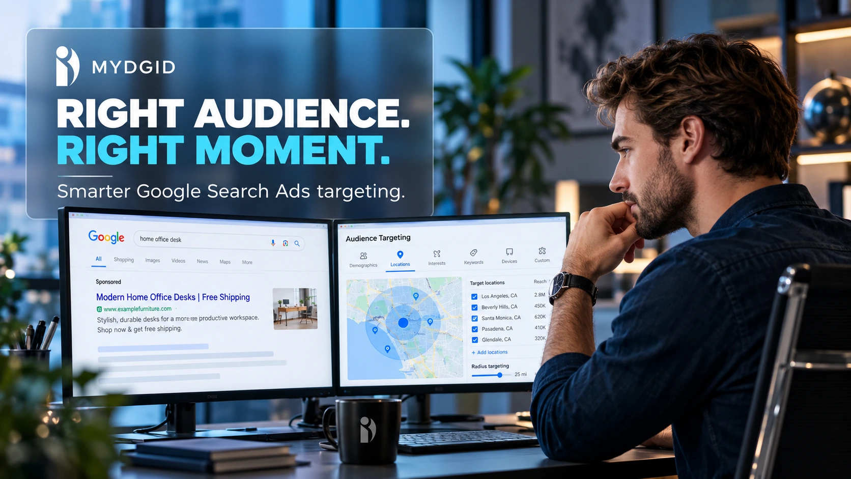 MYDGID: reach the right audience at the right moment
