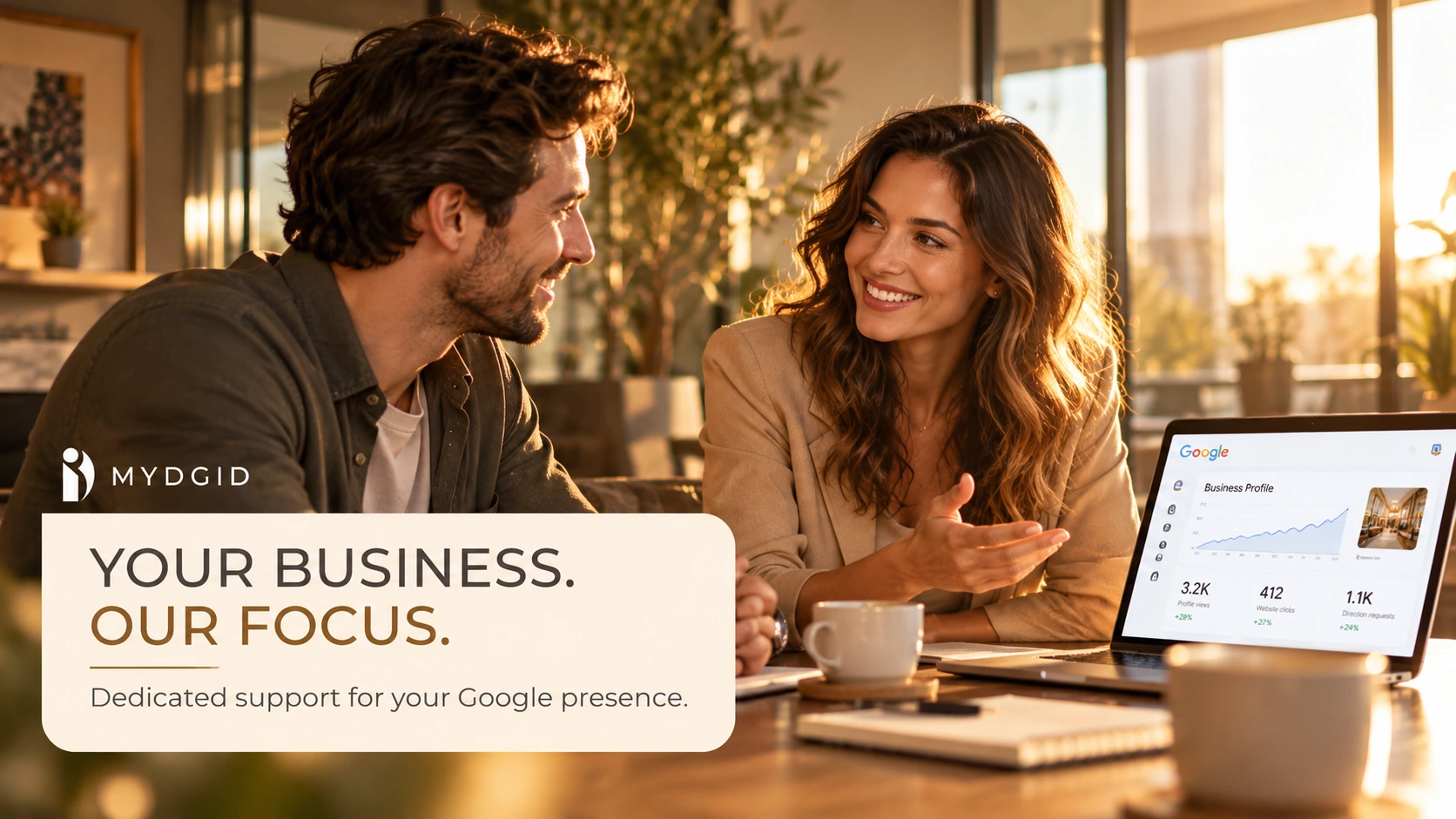 MYDGID: your business, our focus
